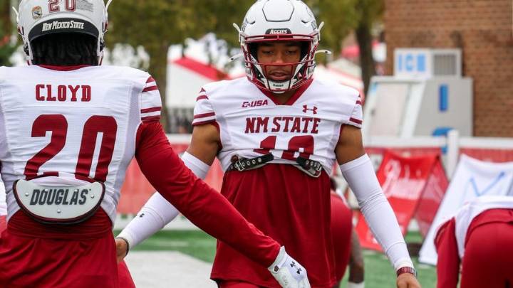 NMSU's bowl hopes are close to dead, but Tony Sanchez is keeping faith