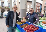 Gabiriako kiwiak iritsi dira, fruta eskaintza zabaltzeko