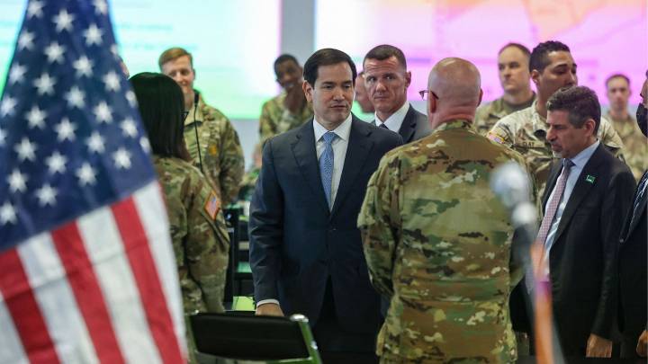 El mensaje que Marco Rubio le envió a veteranos de las fuerzas armadas de EE. UU. en medio de despliegue en el Caribe: respondió a impresionante video