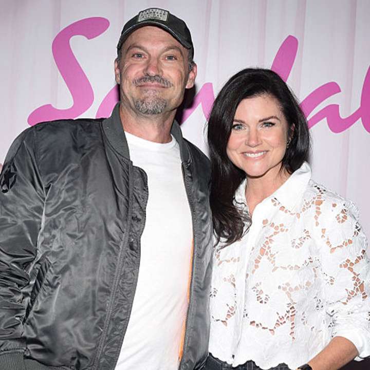 Brian Austin Green, Tiffani Thiessen Reunite After Beverly Hills, 90210