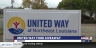 United Way, AT&T and Asurion give away 50 bags of food to families in need