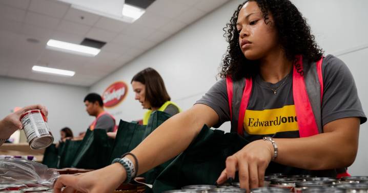 St. Louis-area food banks and pantries are stretched thin by SNAP issues and tornado
