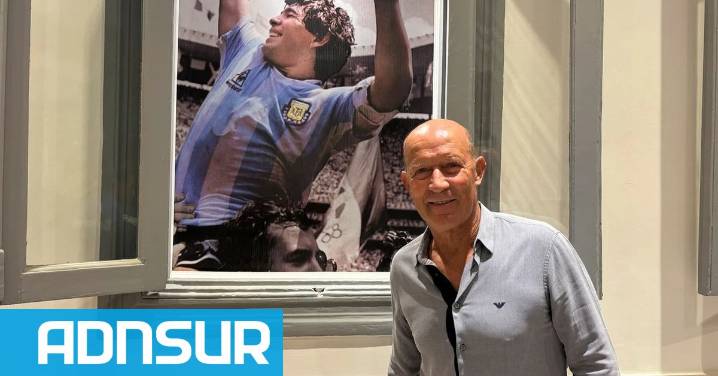 Gabriel Calderón: “Tuve el privilegio de estar con Diego en tres Mundiales, y hoy lo valoro más que nunca”