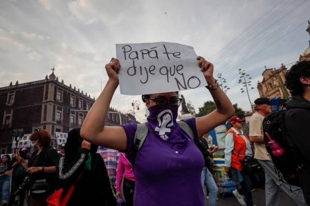Miles de mexicanas urgen frenar la violencia feminicida en el país