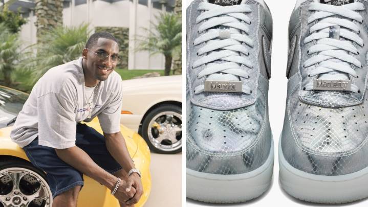 Kobe Bryant Nike Air Force 1 Low Lenticular II3925