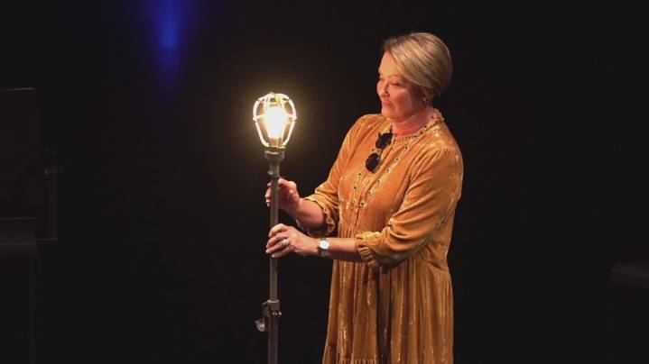 Leaders officially dedicate the new Jenny Boyd Theatre on UT's campus