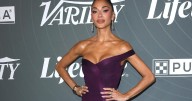Photos: Nicole Scherzinger's Teal Bikini Look Is a Vibe
