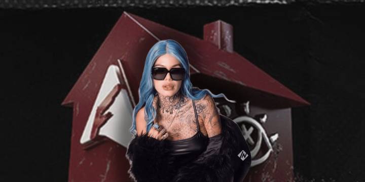 Participante de ‘La casa de Alofoke’ arremetió contra Melissa Gate con su manera de hablar: “Aquí no venimos con personajes, habla normal”