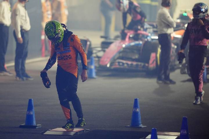 Lando Norris fancies a duvet day after Qatar disappointment delays title decider