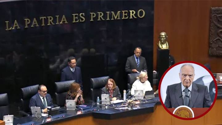 Gertz Manero se va de la FGR: el Senado avala su renuncia y abre camino a su sucesor