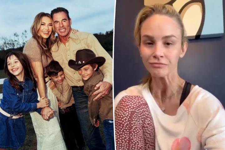 Meghan King's ex Jim Edmonds shares happy family photo with kids after 'RHOC' alum loses custody