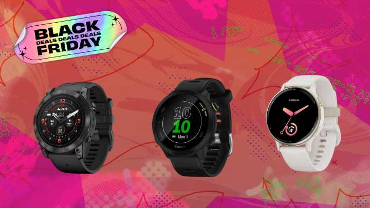 The best Black Friday deals on Garmin: Record-low prices on Forerunner 55, vívoactive 5, and epix Pro