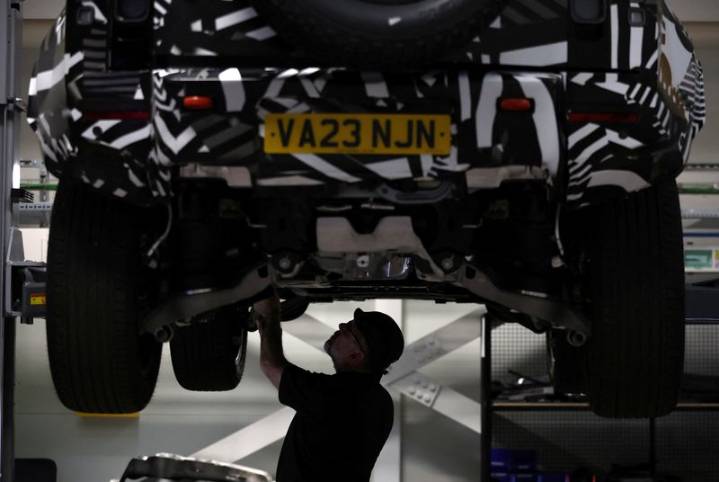 Jaguar Land Rover’s UK production returns to normal after weeks