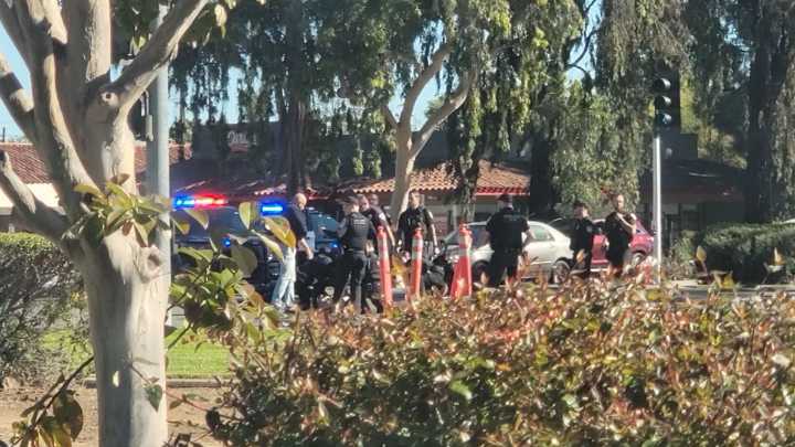 Person hospitalized after shooting involving police officers in Escondido