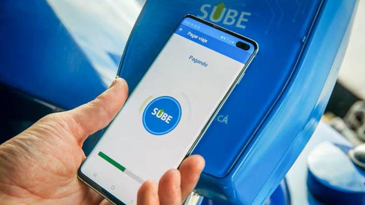 De cuánto es el saldo negativo de la tarjeta SUBE en noviembre