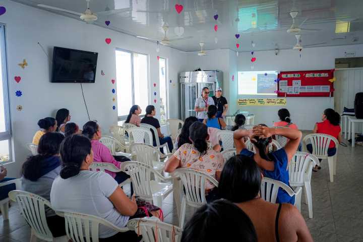 La Secretaría de Desarrollo Social realiza encuentros comunitarios de bienvenida al programa de Renta Ciudadana