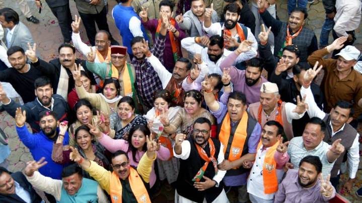 Who Gained, Who Lost: The Political Stock Market After Bihar's Verdict