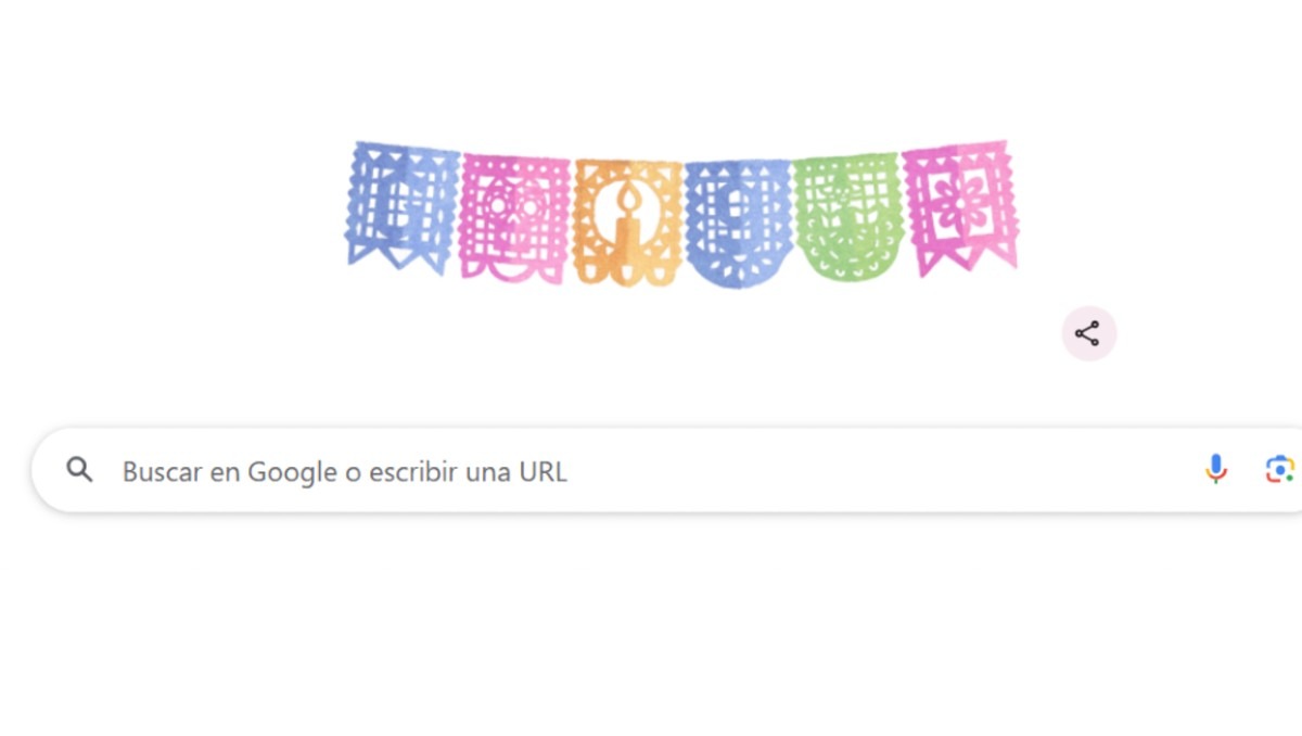 Google celebra el Día de Muertos con su doodle de hoy 1 de noviembre; así reconocieron la trad...