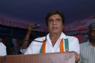 Never felt Kashmir is unsafe: Actor-turned-politician Raj Babbar in Gulmarg