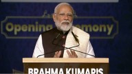 PM Modi Opens Shanti Shikhar, Calls Brahma Kumaris Global Peace Architects