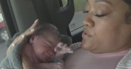 Woman turned away from hospital while in labor, gives birth driving to another one