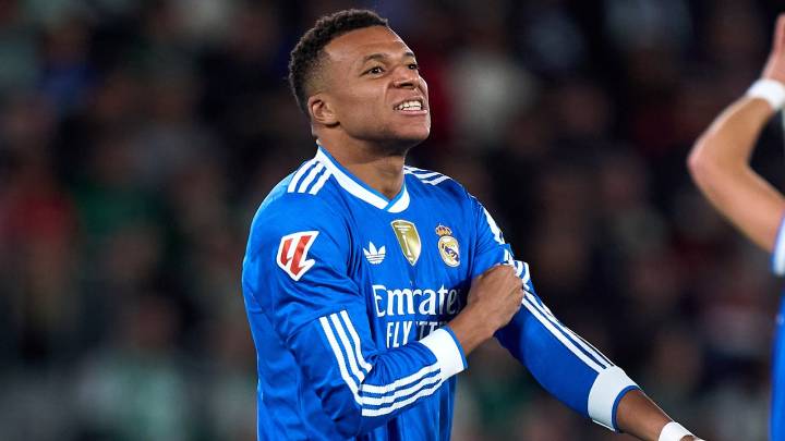 Real Madrid sufre más de la cuenta con Olympiacos y Mbappé hace historia en Champions: partido de 7 goles