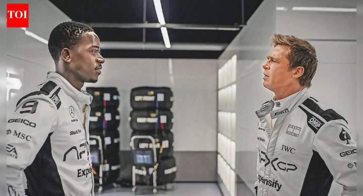Making of F1: How team of Brad Pitt's film turned real racing physics into breathtaking cinema
