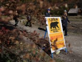 Aomori: empleado de ramen repele a un oso en año récord de ataques