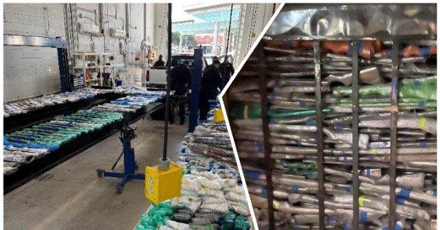 500 Firearms Bound for Mexico Seized at Texas Border -