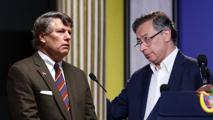 "Es muy trágico para el pueblo colombiano que sea representado por una persona de tan bajo carácter moral": subsecretario Landau responde al presidente Petro