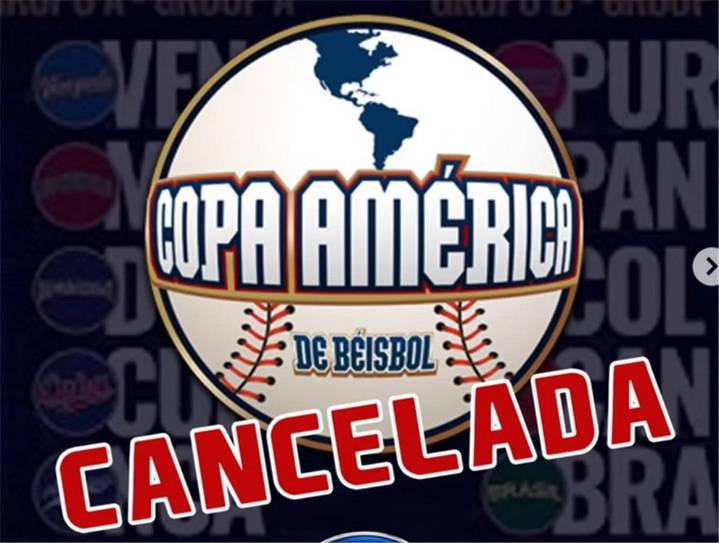 Copa América de Béisbol 2025 queda oficialmente cancelada