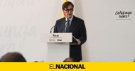 Illa, convencido de que pactará la financiación y los presupuestos: "Llegaremos a buen puerto"