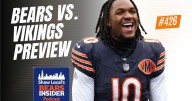 Bears Insider Podcast Episode 426: Bears vs. Vikings, can Chicago get a win in the NFC North?