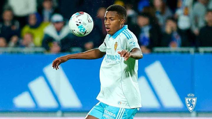 Gomes, citado por España sub-18, no debería perderse partidos con el Real Zaragoza