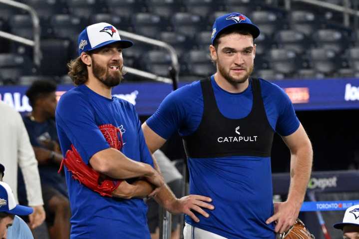 Predicting the Toronto Blue Jays' starting rotation next season
