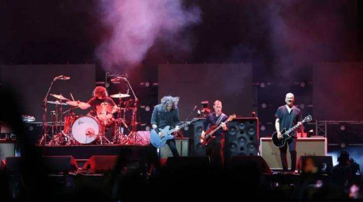 Foo Fighters cierra con éxito la primera noche del Corona Capital Sessions en Monterrey