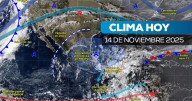 Clima hoy: ¿dónde lloverá y en qué estados se registrarán temperaturas extremas?