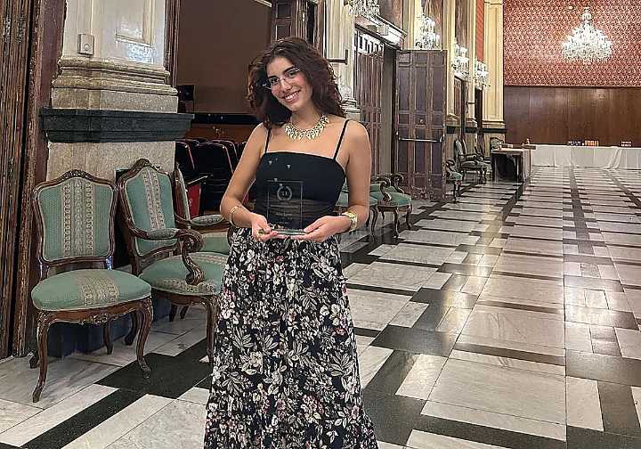 La joven creadora de contenido de Salamanca nominada a los Premios Tiktok 2025