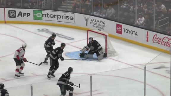 Halonen scores 1st NHL goal, Markstrom excels in Devils' 4