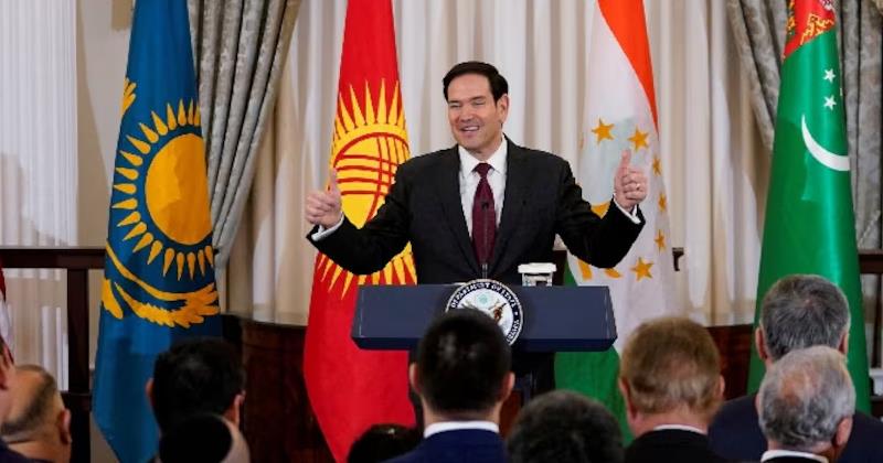 Rubio to Embark on Landmark Visit to Five Central Asian Nations in 2026