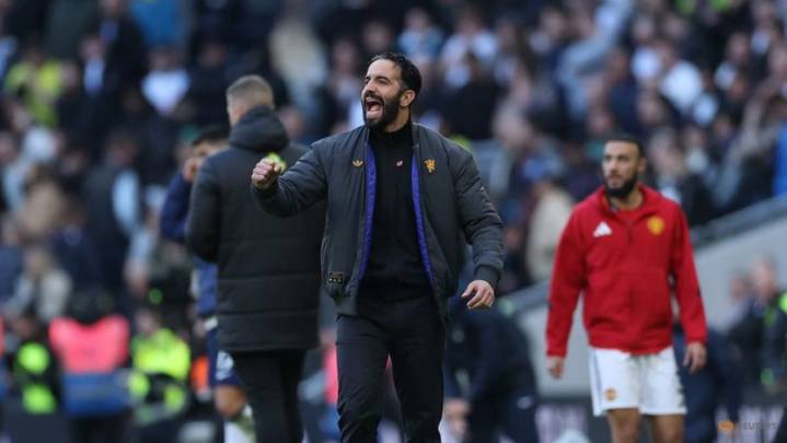 United 'too comfortable' in dramatic draw at Spurs, says Amorim