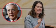 Paloma Valencia reaccionó al anuncio del Centro Democrático, que dejaría en manos del expresidente Uribe la escogencia del candidato