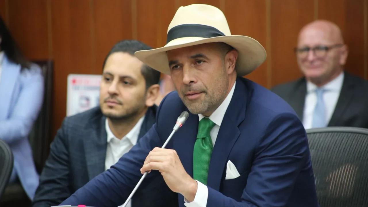 Centro Democrático le pidió a Andrés Guerra ser cabeza de lista a la Cámara por Antioquia