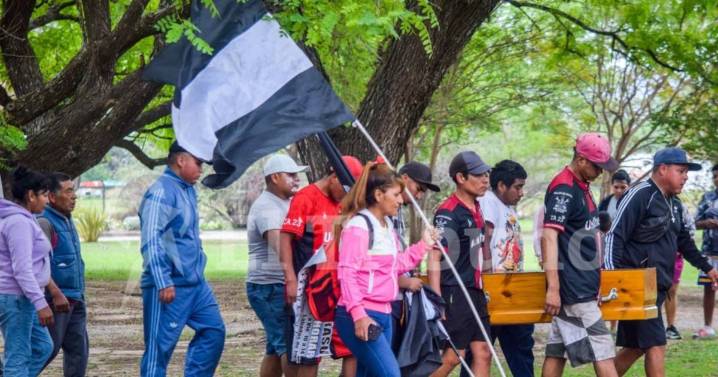 VIDEO. Dolor y reclamo de Justicia en la despedida de Ezequiel Avendaño, el joven fallecido tras el incendio en la Alcaldía de Salta