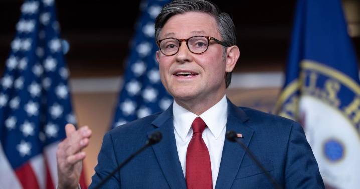 Speaker Johnson faces an unruly House as lawmakers return for shutdown vote