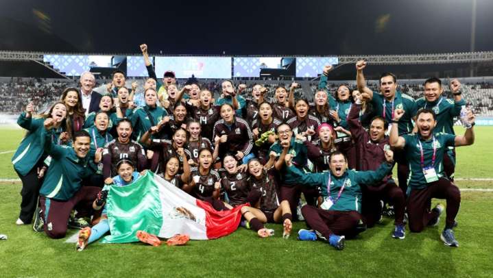 Sheinbaum felicita a Selección Sub 17 Femenil