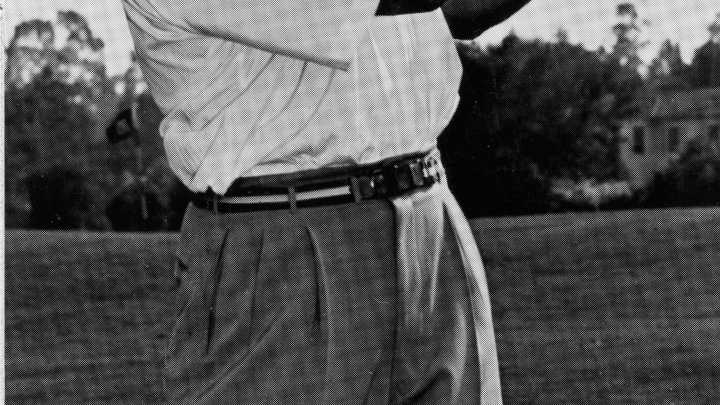 Johnny Dawson's unusual career of golf and development in the desert