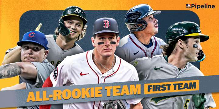 2025 MLB All-Rookie Team