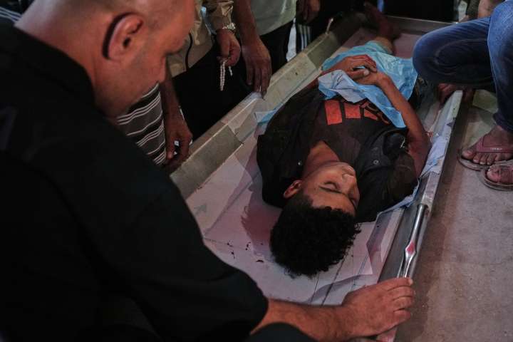 Israel launches attack in Gaza that Hamas says could mean 'collapse' of ceasefire