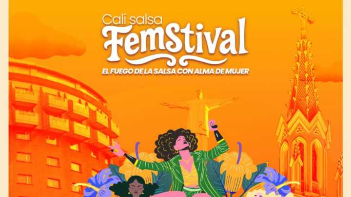 Cali Salsa Femstival 2025: el primer festival femenino de salsa que hará historia en la ciudad